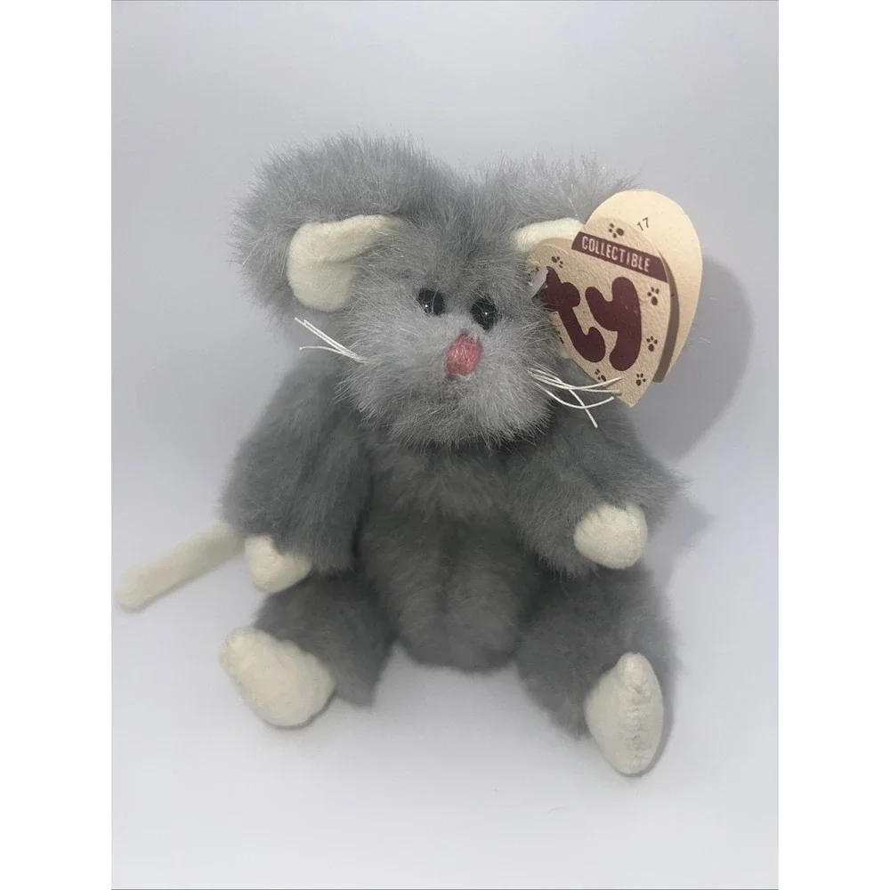 Ty Beanie Babies‎ SQUEAKY the Fully-Jointed Mouse - 1993